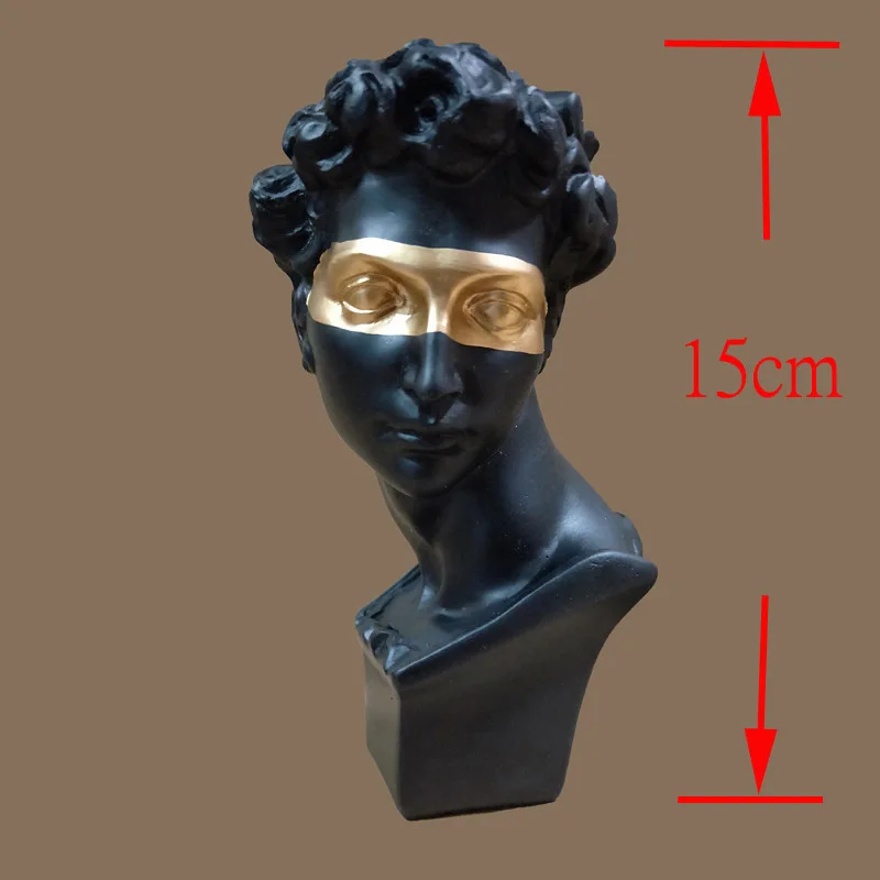 

Home Decoration Accessories David People Resin Statue Euople Abstract Sculpture Statues Modern Art Home Decor T395