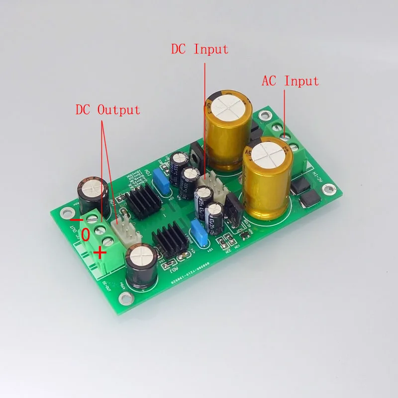 

Taidacent LT3045 LT3094 Positive Negative Voltage Low Noise Linear Regulated DC Power Supply For DAC Pre-amplifier Headphone Amp