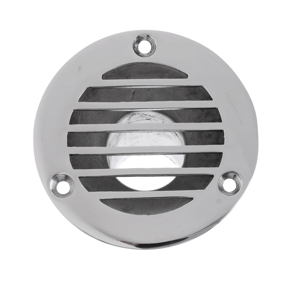 

Polished 316 Stainless Steel Boat Deck Drain Strainer For Marine Boat Yacht