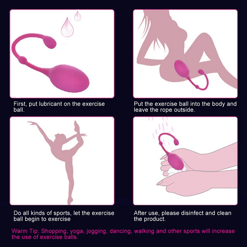 30 - 50 г магический кегелиевый тренажер для мышц шарики массажа влагалища гейши