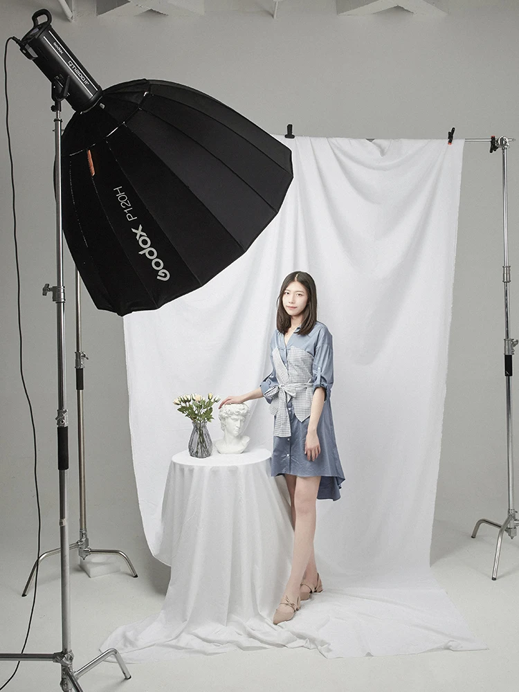 Рождественский фон для фотосъемки тканевый реквизит Ins стиль белый серый розовый