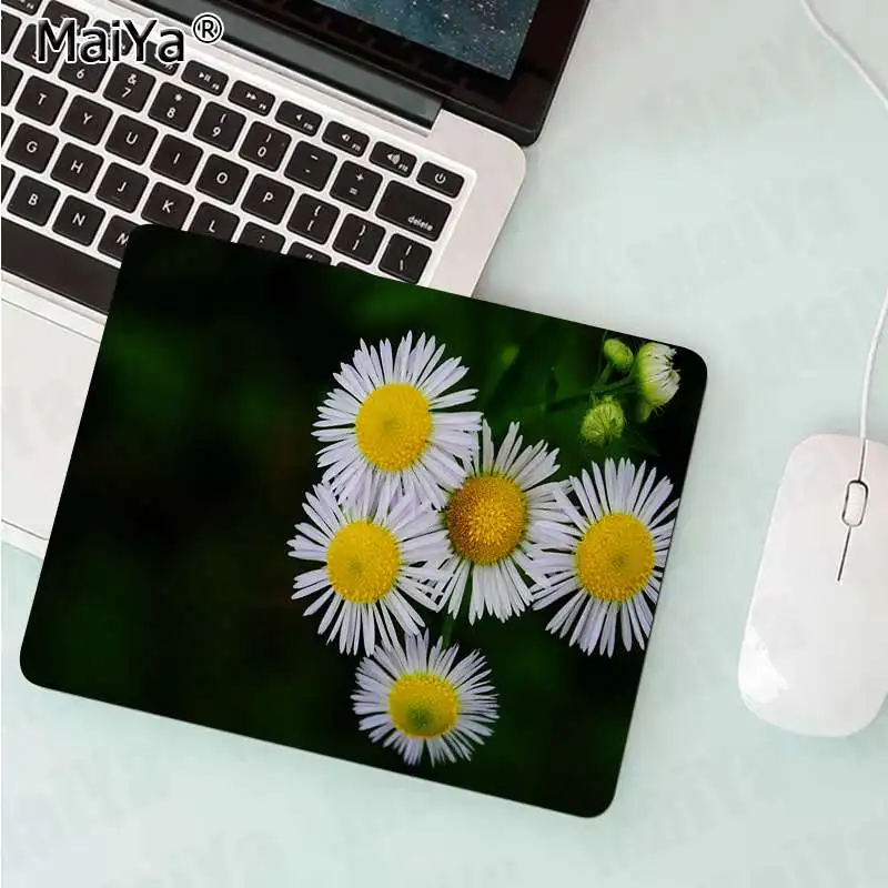 MaiYa Little Daisy высокоскоростной коврик для мыши резиновый компьютерный игровой коврик для мыши