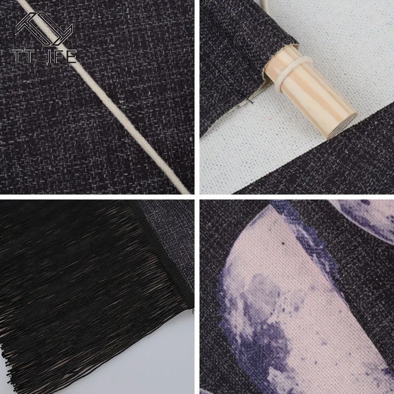 Best Selling 2019 Products Home Decor Tapestry Hanging Tapestries Nine Phases The Full Growth Moon Cycle Support Dropshipping | Дом и сад