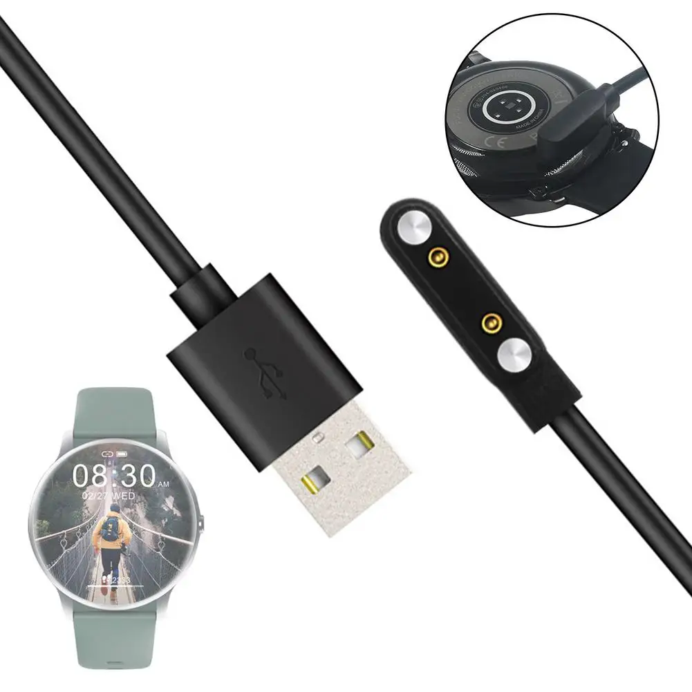 USB кабель для зарядки XiaoMi IMILAB KW66 умная док станция часов магнитный базовый шнур