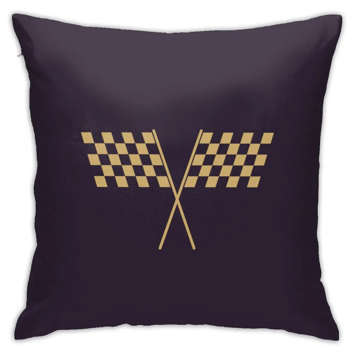 

Checkered Flags Race Car Flag brand print Pillow pillowcase game Cover Decor Home Pillows Case for Sofa Bedroom Decorative