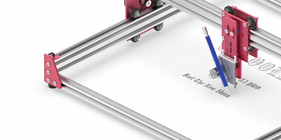 GK чертежная модель Pro для лазерной гравировки GK4545Pro, расширение функции рисования компонентов