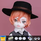 Шарнирная кукла Shuga Fairy Akio 16, фигурка из смолы, игрушки для детей, подарок-сюрприз для девочек, на день рождения, полный набор, аксессуары для кукол