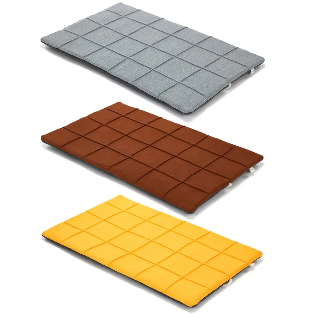 Большая кровать для собаки коврик ящика моющаяся Нескользящая питомца сна