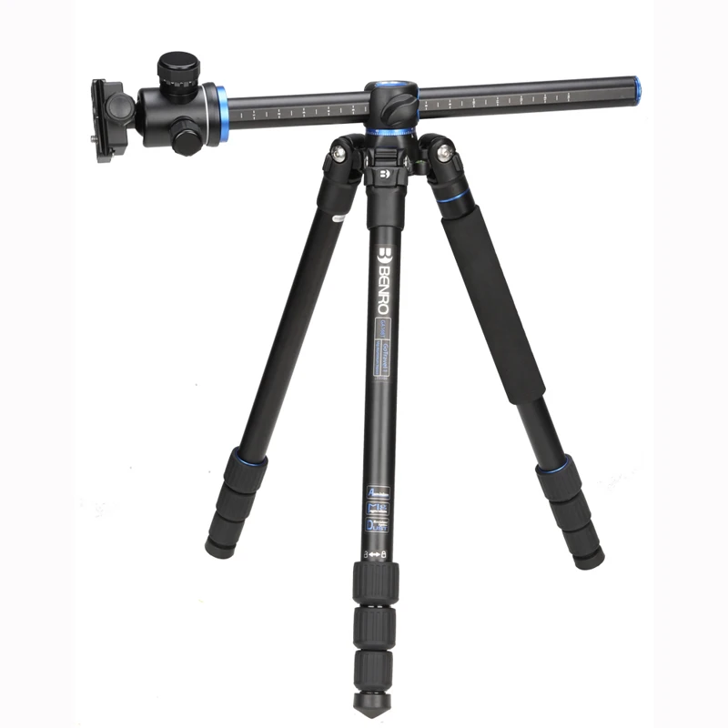 Benro SystemGo Professional Ball Head For Nikon Canon Sony Olympus Tripod 360 Degree Panoramic Shool Aluminum Tripods GA168TB1 |