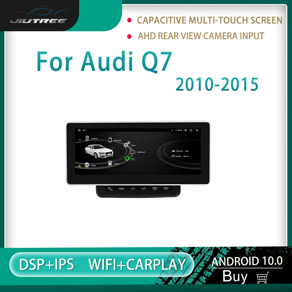 

Автомобильный радиоприемник на Android для AUDI Q7 2010-2015 LHD RHD, автомобильный экран, DVD, мультимедийный плеер, аудио, GPS-навигация, стерео рекордер