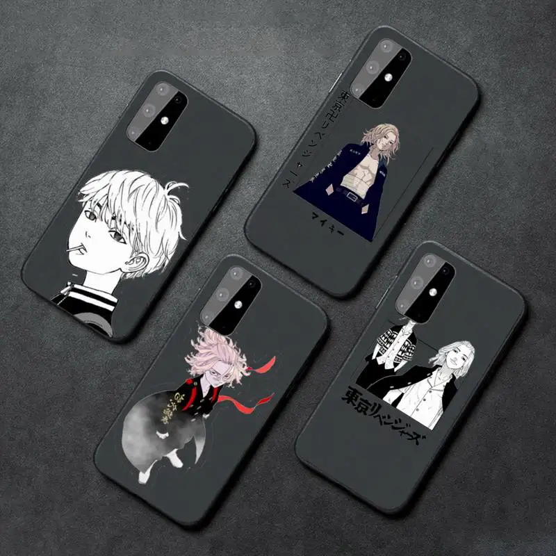 

Anime Tokyo Revengers Phone Case For Samsung A32 A51 A52 A71 A50 A12 A21S S10 S20 S21 Plus Fe Ultra