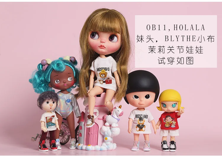 Мини-обувь для куклы Ob11 Molly Holala Blyth кукла азон OB23 OB24 кукла обувь 3,5 см