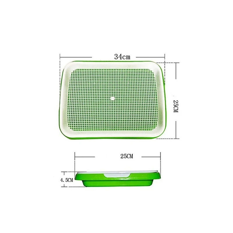 Пластина для прорастания семян гидропоники горшок выращивания растений
