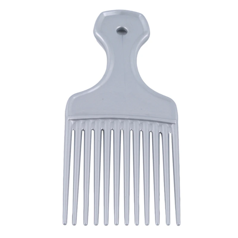 1 Piece Wide Teeth Brush Pick Comb Fork Hairbrush Insert Hair Plastic Gear For Curly Afro Styling Tools | Красота и здоровье