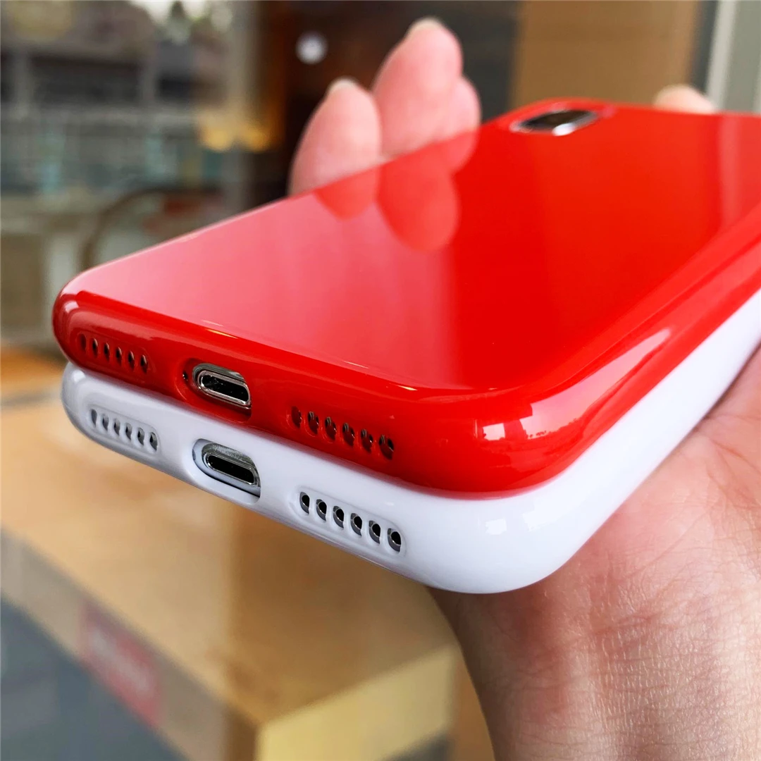 Гладкий Чехол карамельного цвета из ТПУ для телефона OPPO Realme C2 C1 XT 2 3 5 PRO чехол A9 2020