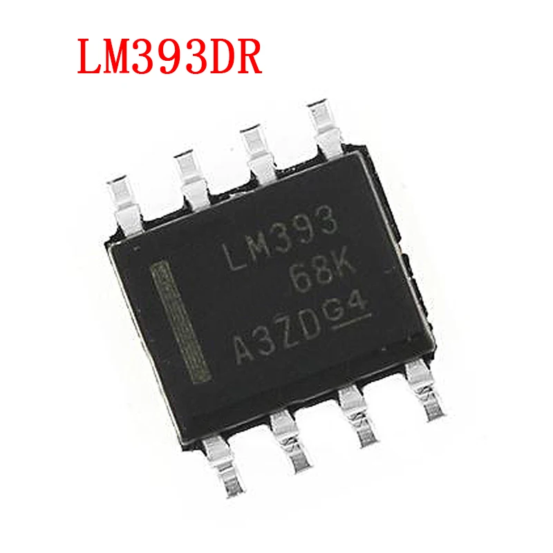 20 шт. LM393DR SOP8 LM393 SOP-8 SOP LM393DT LM393DR2G SMD новый и оригинальный IC | Электронные компоненты