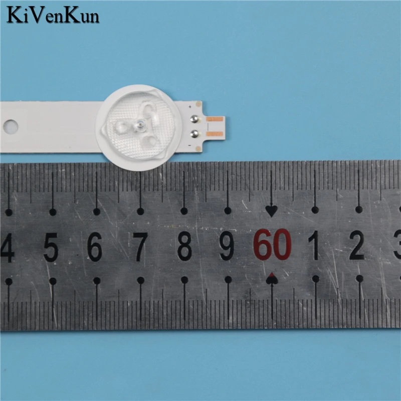 Светодиодная лента-подсветка для двойной DLE-32RW185 DLE32RW185 ТВ бары SVS320AA6_6LED_Rev.5 полосы