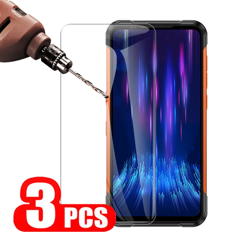 Защитное стекло для DOOGEE N20 Pro закаленное Для S97Pro S60 Lite Bl7000 HD пленка против царапин 3