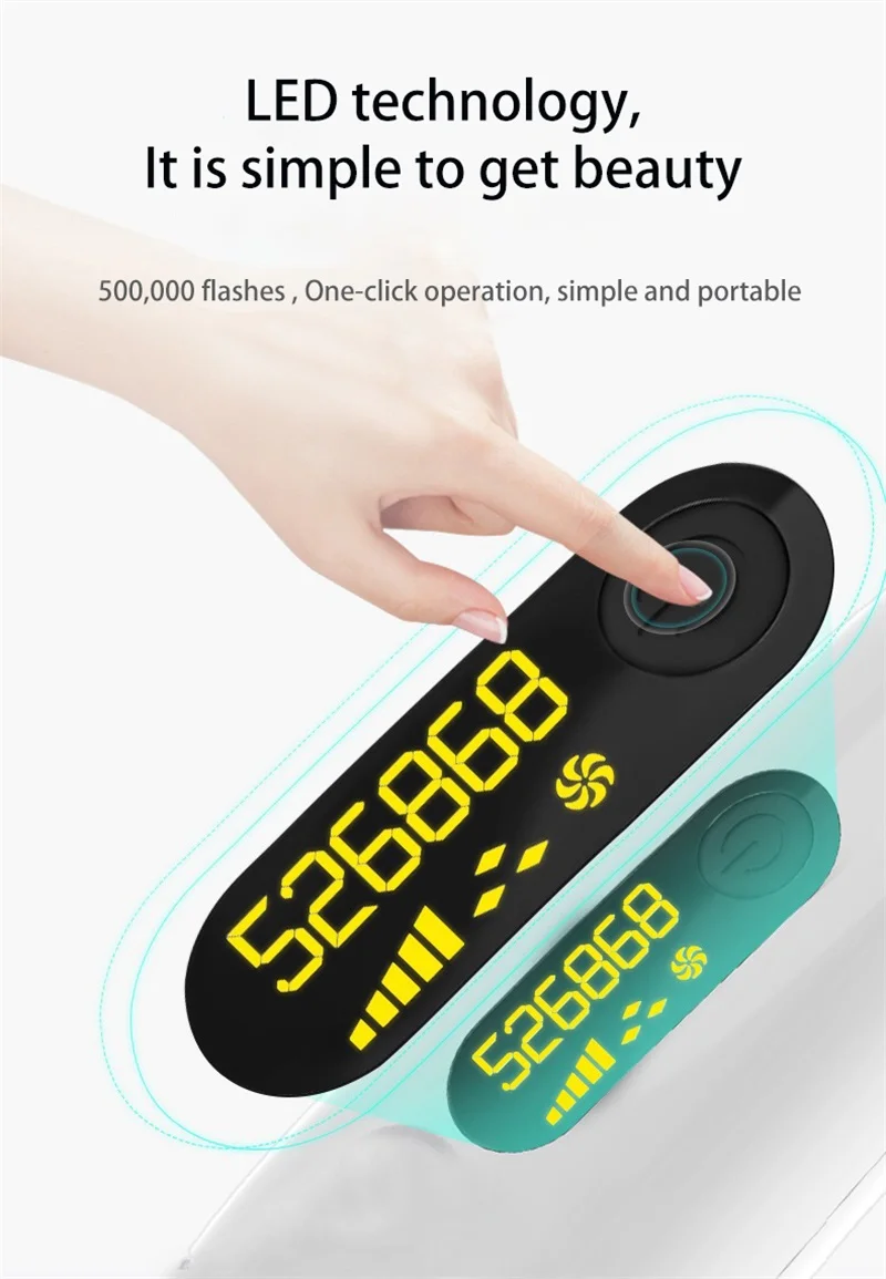 Портативное IPL лазерное устройство для удаления волос перманентное удаление