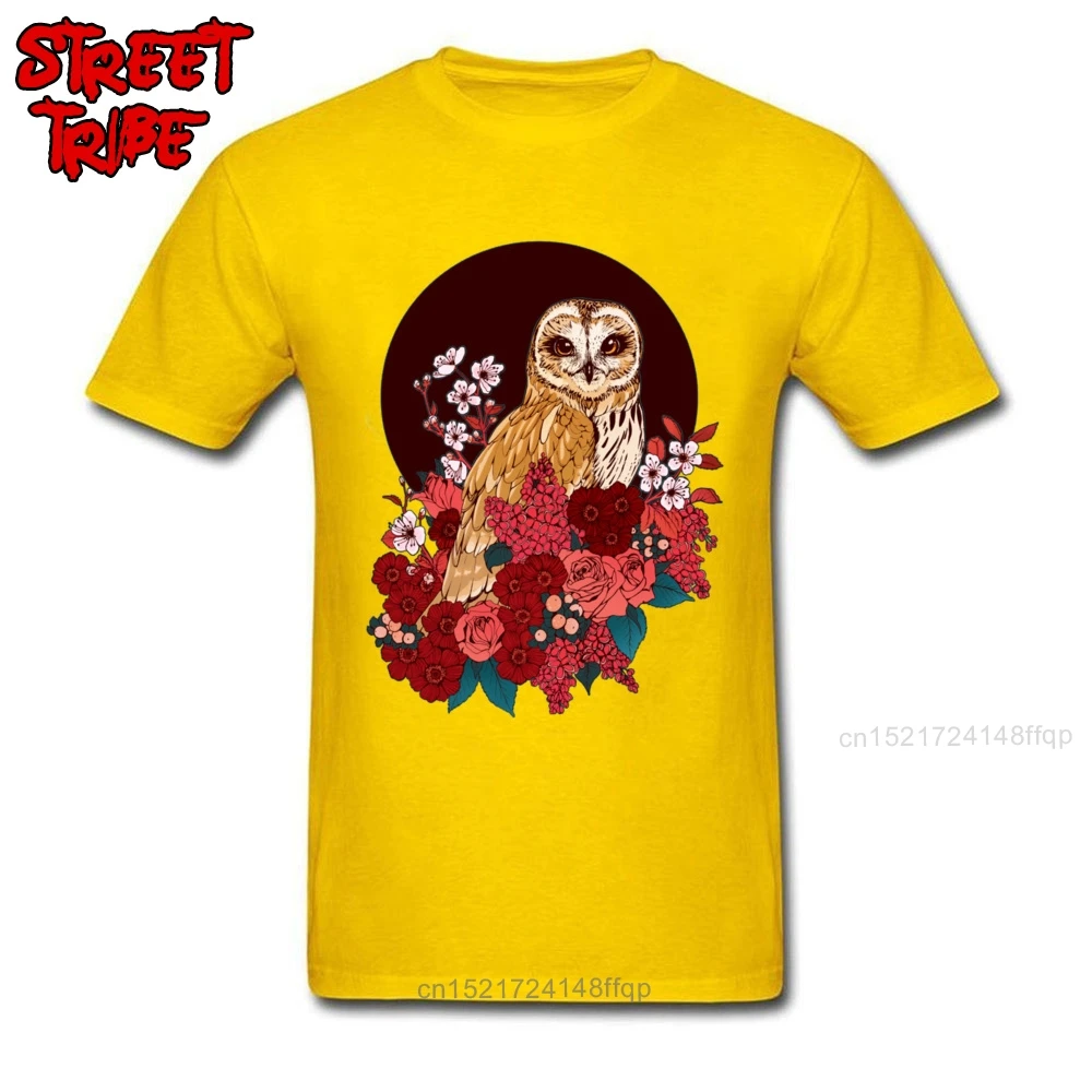 Шикарная Футболка с принтом Сова мужская рубашка говорящие головы Винтажная