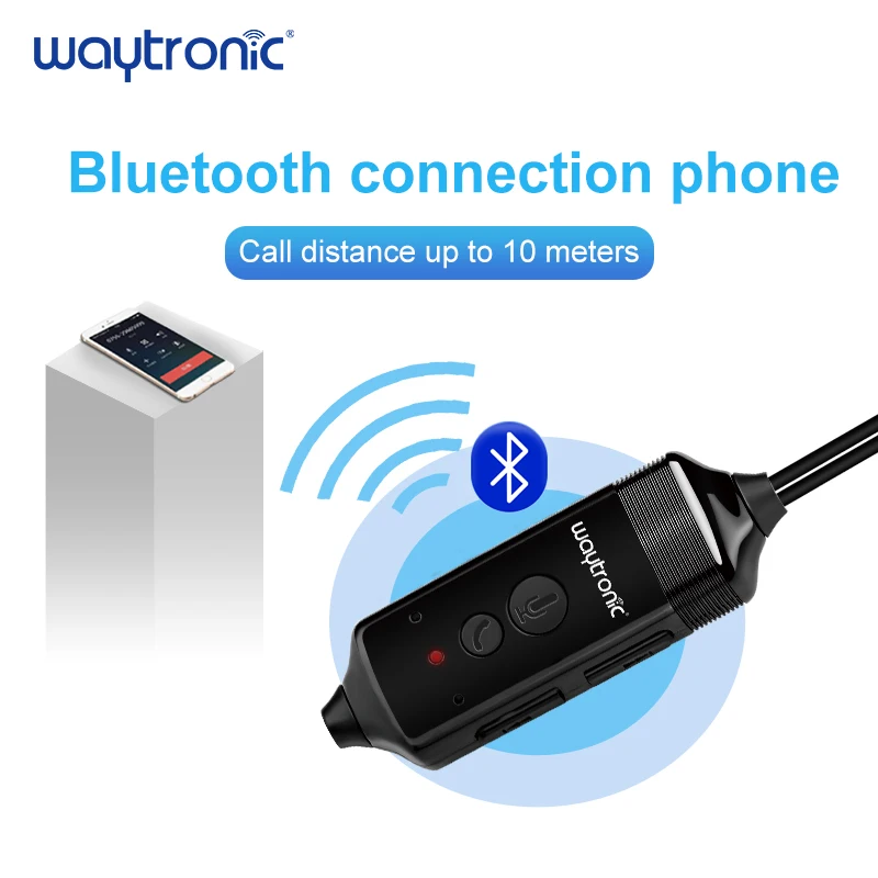 Беспроводной Bluetooth Диктофон для звонков наушники для iPhone Android мобильный телефон разговор входящие исходящие звонки запись