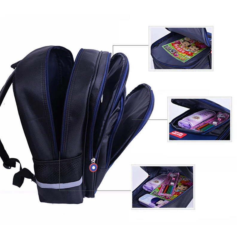 2019 водонепроницаемые детские школьные сумки с рисунком рюкзаки для мальчиков