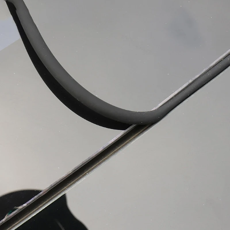 Герметик для солнцезащитных стекол на крыше полоска модификации швов украшение