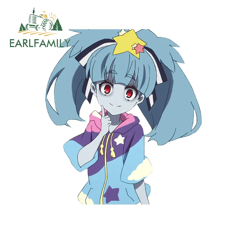 

EARLFAMILY 13 см x 11,5 см для Hoshikawa Лили Милый Забавный наклейка бампера акрилатовые наклейки для Водонепроницаемый устойчивое к царапинам и стайли...