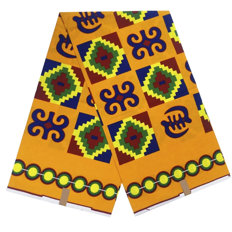 Новое модное Африканское Настоящее восковое платье из Анкары высокого качества