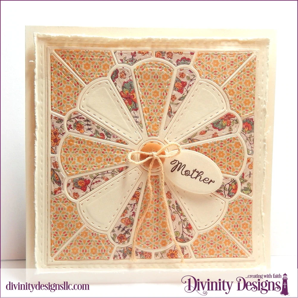 Дрезден Одеяло металлический Трафаретный вырубной штамп трафарет с тиснением