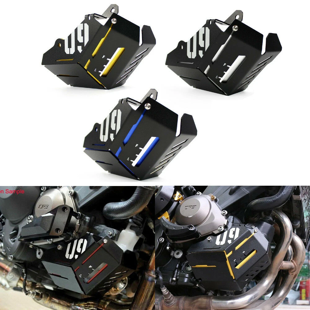 Алюминиевый радиатор резервуар для охлаждающей жидкости защиты резервуара Yamaha