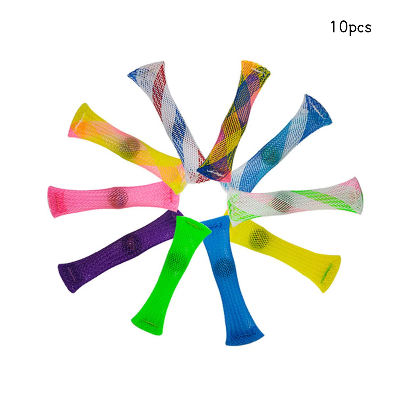 

10 шт., игрушка-антистресс для рук, разные цвета