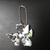 genuine pokemon figure white kyurem meloetta cyndaquil totodile arceus pikachu pendant action figure
