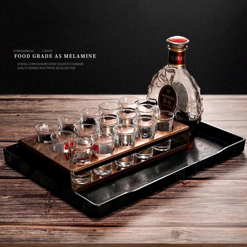 Прямоугольный пластиковый поднос тарелка для фруктов японский меламин имитация