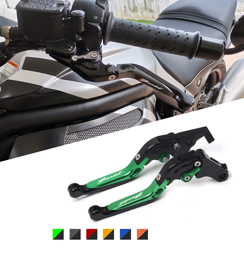 

For Suzuki GSF 1200 Bandit 1996 1997 1998 1999 2000 Adjustable Motorcycle Folding Extendable Clutch Brake Levers Set