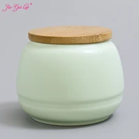 jia gui luo ceramic 220ml tea caddies tea tin tea set canister set tea bag storage box canister set kitchen tea box d038
