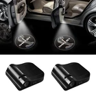 Проектор логотипа светодиодный ная лампа для двери автомобиля, эмблема тени для Ford Mustang 15-21 Shelby, аксессуары, Черная Мамба GT500 GT350