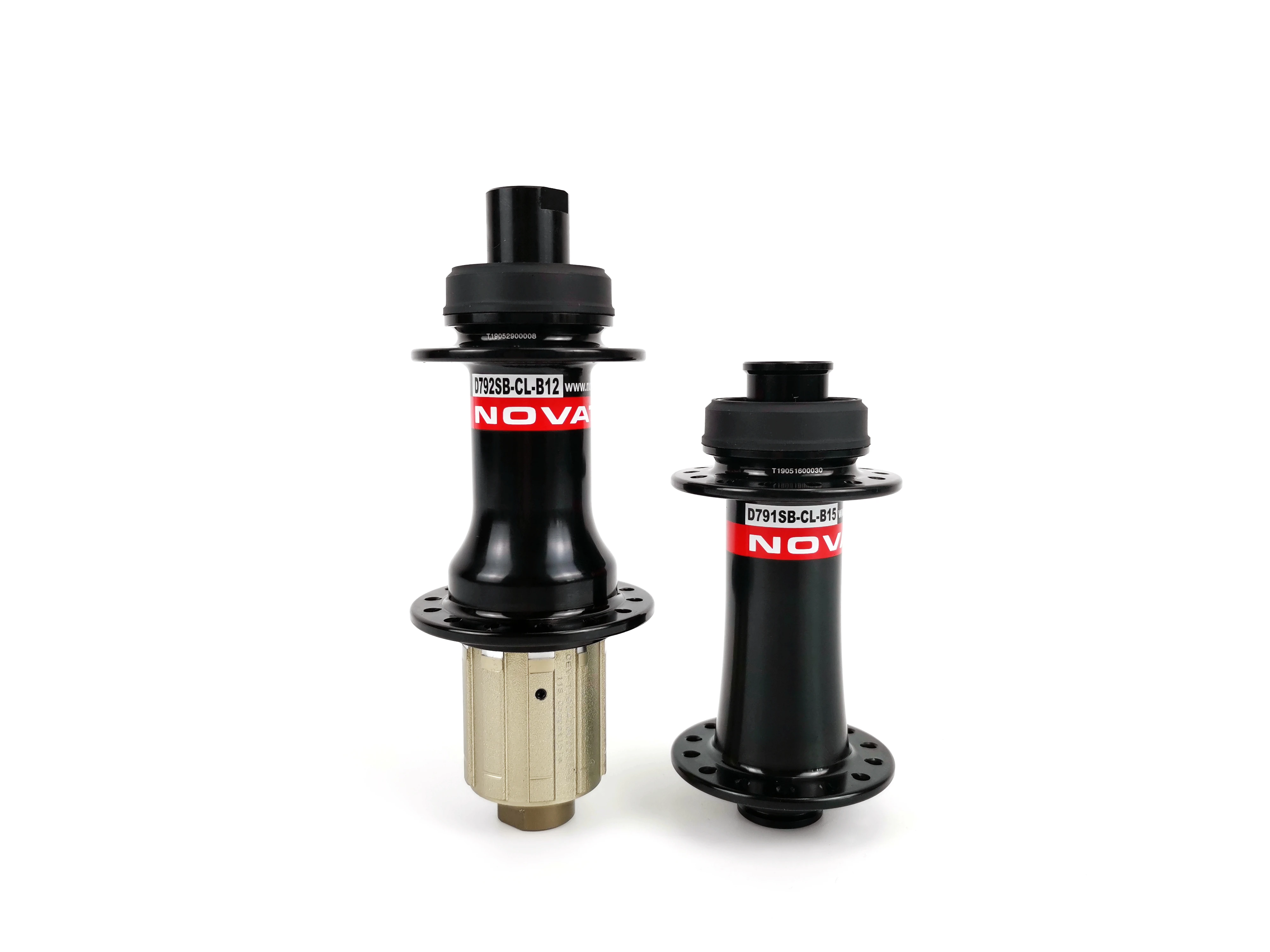 

Novatec D791SB--CL-B15 D792SB-CL-B12 center lock MTB disc brake boost hubs Front 110mm Rear 148mm alloy axle J-HOOK disc hubs