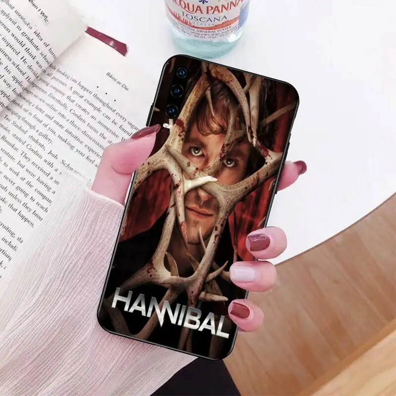 Чехол для телефона CUTEWANAN cool Graham hannibal mads mikkelsen Huawei P30 P20 lite Mate 20 Pro P Smart 2019 prime|Бамперы| |