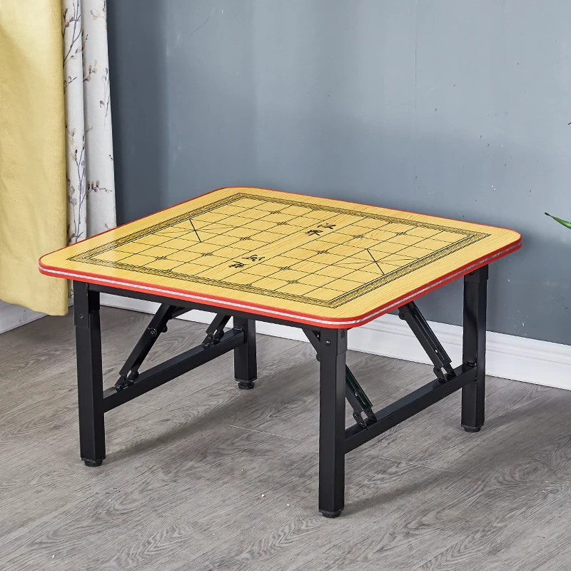 Домашний стол для Маджонга складной простой двухфункциональный шахматный
