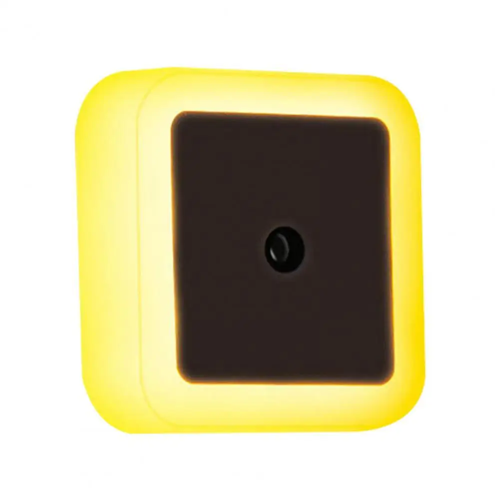 СИД ночи светильник Сенсор Управление разъема стандарта ЕС и США в виде Винни