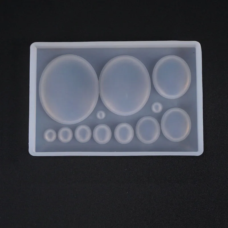 Новый DIY Кристалл Капля клей формы timestone украшения орнамент силикагель Форма