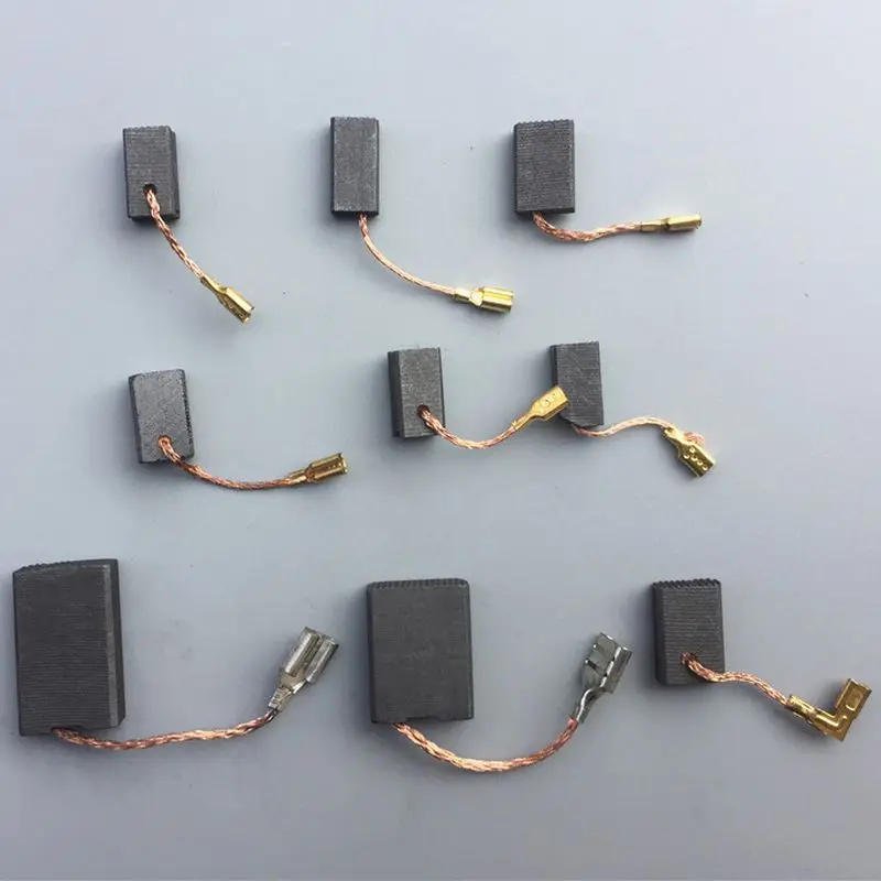 

10pcs Quality Motor Carbon Brush for Power Tool Cutting Machine Angle Grinder Motor Brush Carbon Brushes Replacement