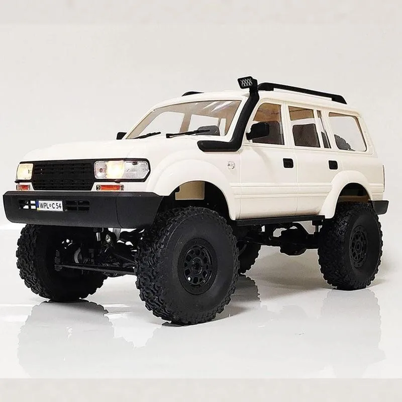 Lc80 White Car Body Shell Simulation Land Cruiser Climbing Off-road Vehicle Shells Assembly Assembling Rc Toy Accessories | Игрушки и
