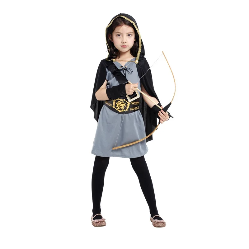 Детский карнавальный костюм на Хэллоуин с героиней из мультфильма Охотник за