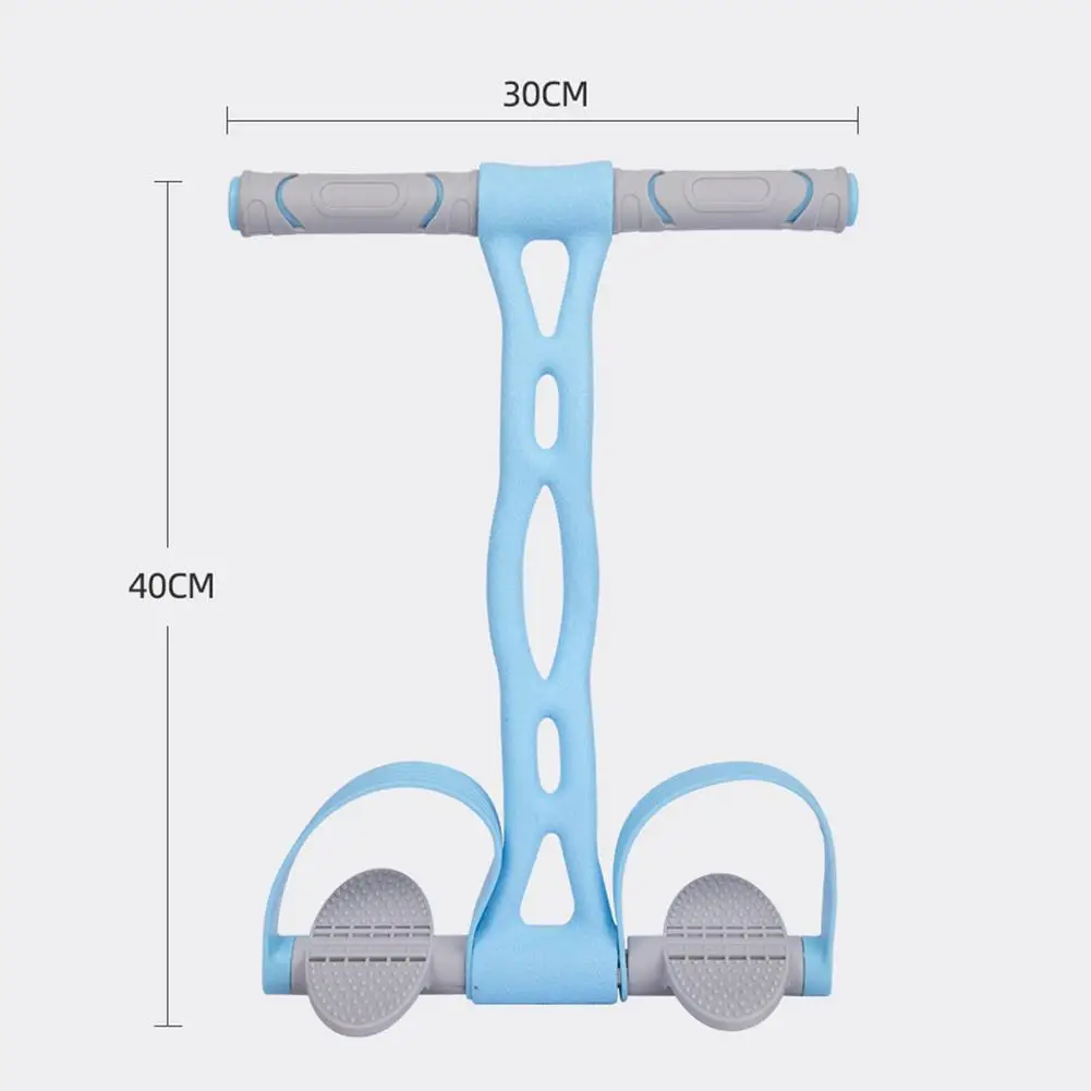 

Stretch Rope Pedal Tensioner Abdominal Waist Exerciser Fitness Elastic Sit-up Rope Home Gym Sports Training Equipment