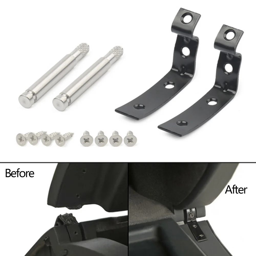 Car Glove Box Lid Hinge Snapped Repair Fix Kit Brackets For Audi A4 B6 2002 - 2005 B7 2006 2008 RS4 | Автомобили и мотоциклы