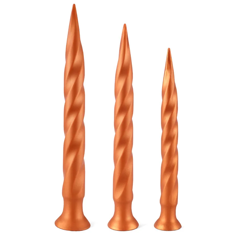 Супер длинный Силиконовый анальный фаллоимитатор 50 см |