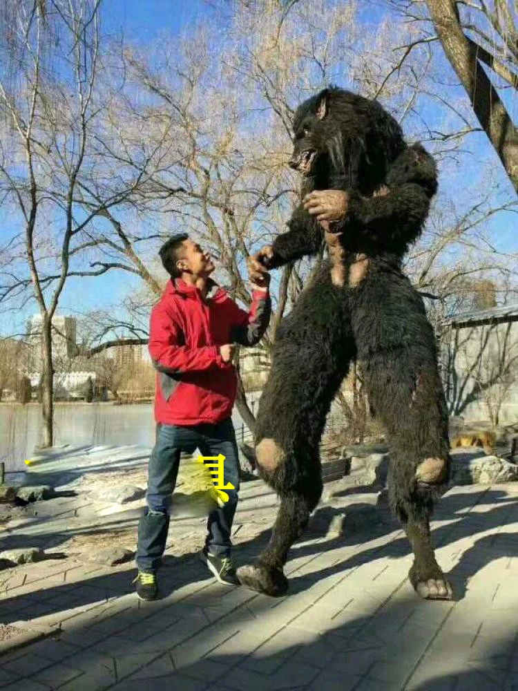 Одежда для реальных людей 2 5 метров косплей-кукла оборотенка Мужской Костюм