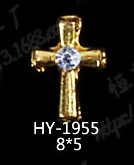 HY-1955 10pcs 10 шт./лот, сплав дизайн ногтей 3d плоские цветы бриллианты жемчужные ювелирные изделия Стразы украшения для ногтей - Цвет: HY-1955 10pcs